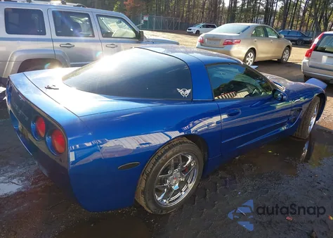 2002 Chevrolet Corvette from USA, damaged, VIN 1G1YY22G825122265